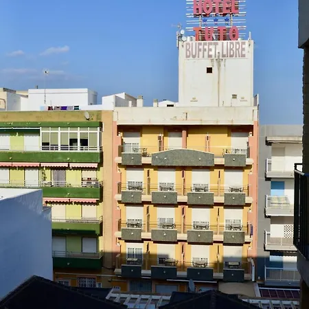 4 Tiny Beach Apartment Torrevieja